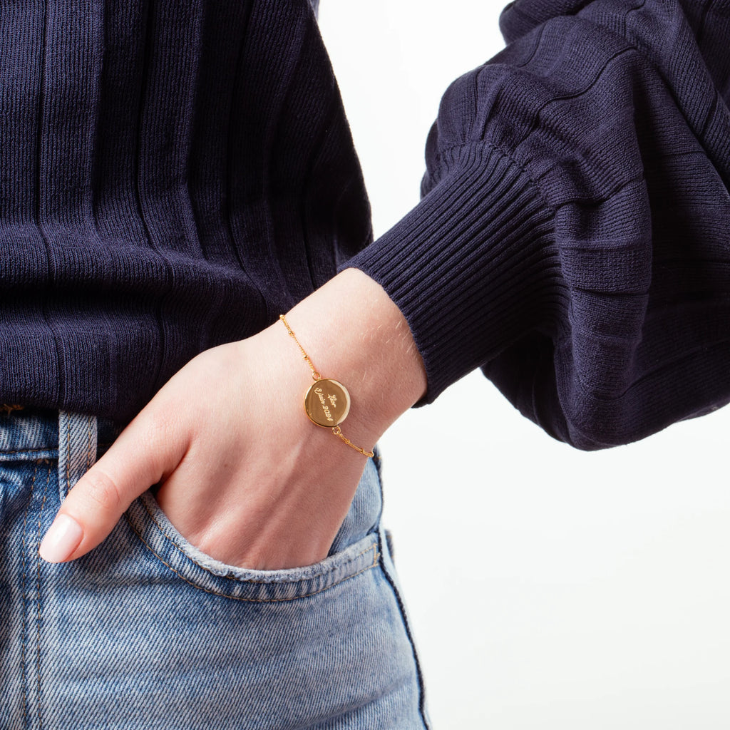 Le Bracelet Original - Empreinte Digitale Astrale