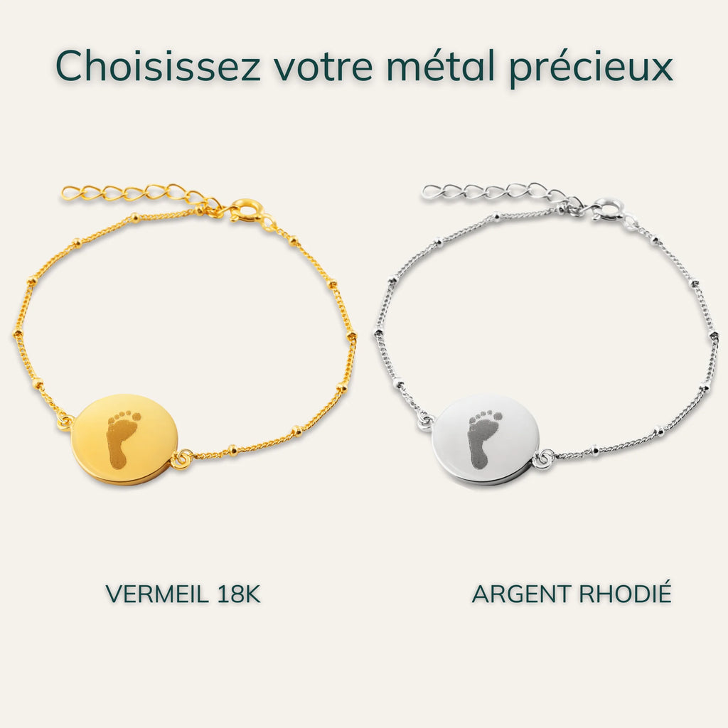 Le Bracelet Original - 1 Empreinte