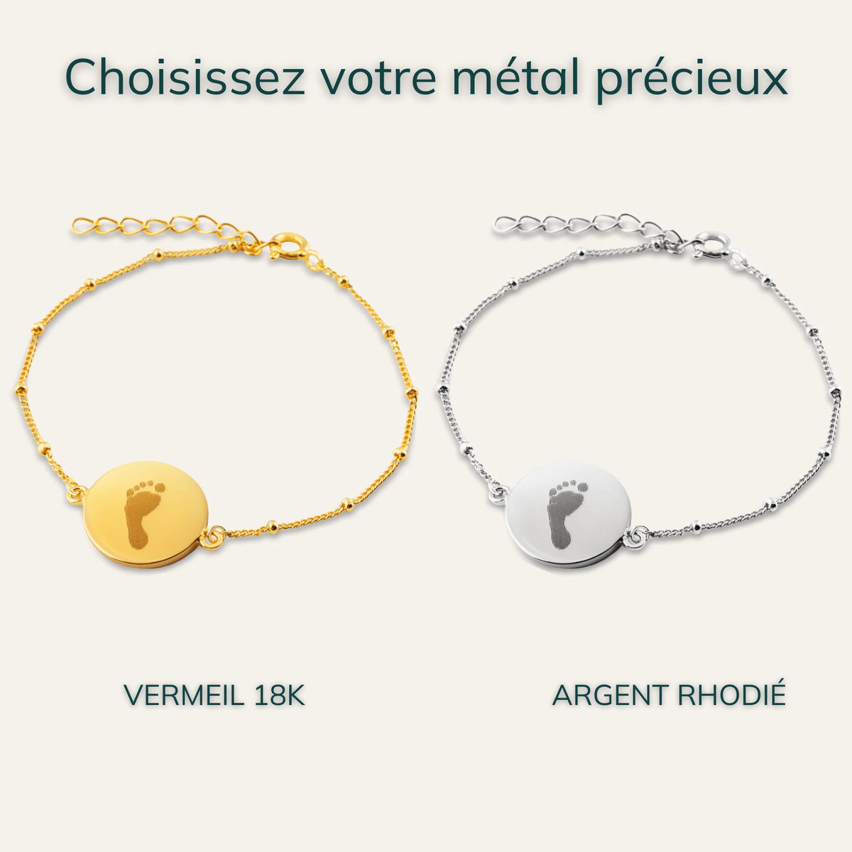 Le Bracelet Original - 1 Empreinte