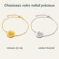 The Original Bracelet - 1 Heart Fingerprint