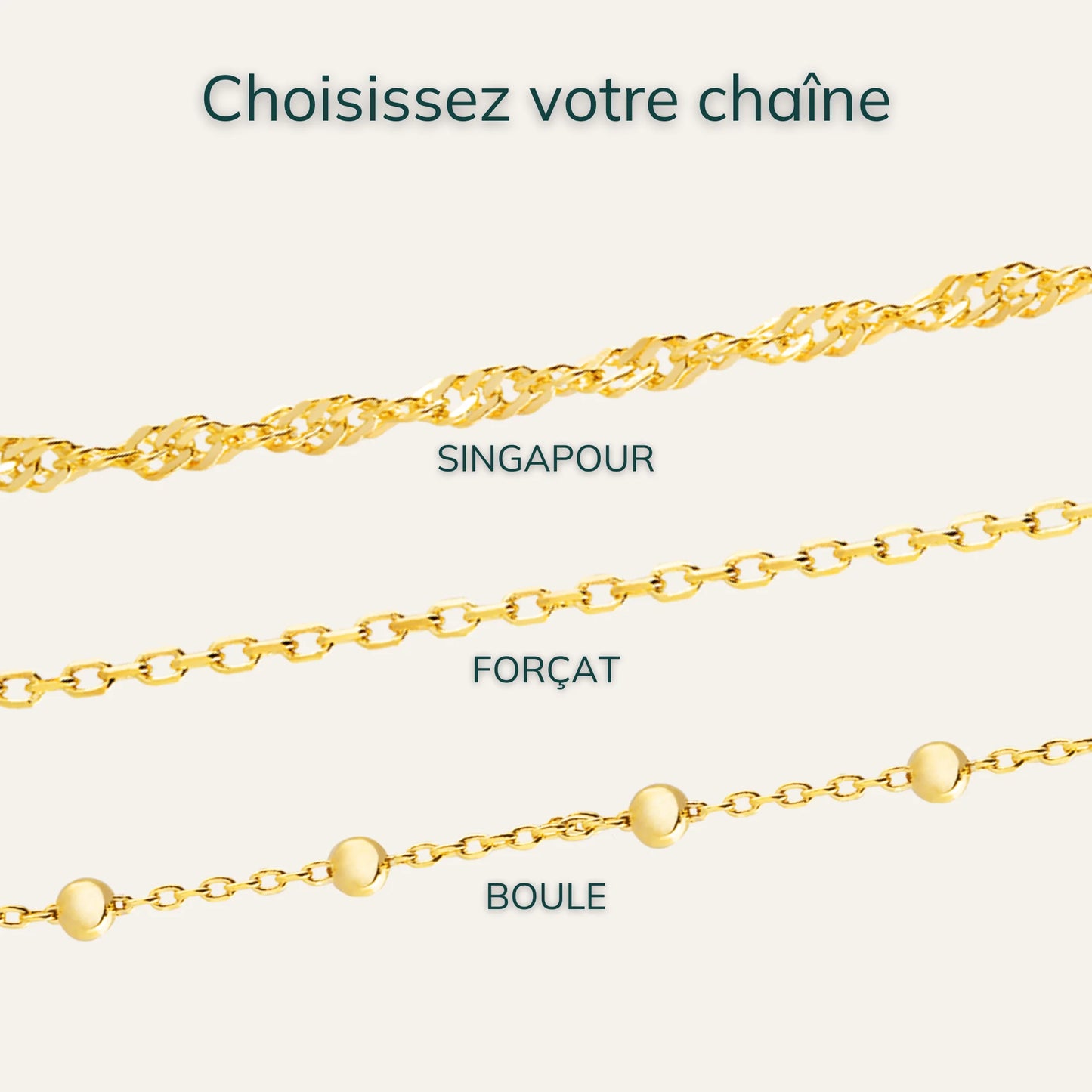 La Chaîne Seule