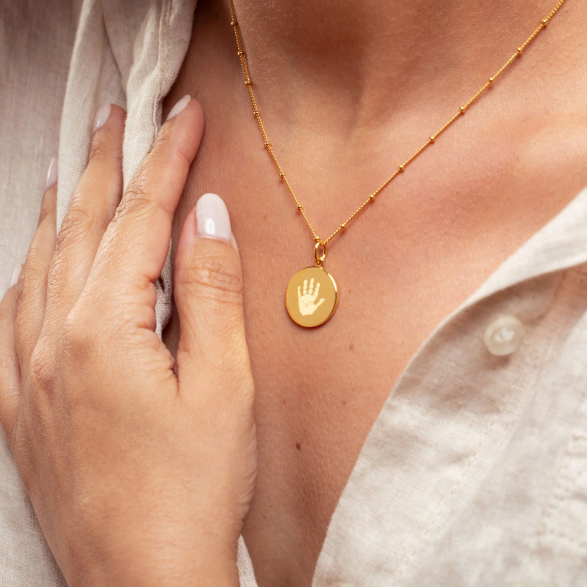 The Original Necklace - 1 Fingerprint (copy)