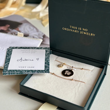 metal=Plaqué Or 18k; chain=Boule