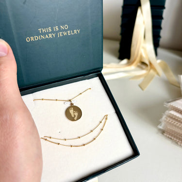 metal=Plaqué Or 18k; chain=Boule