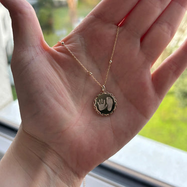 metal=Plaqué Or 18k; chain=Boule