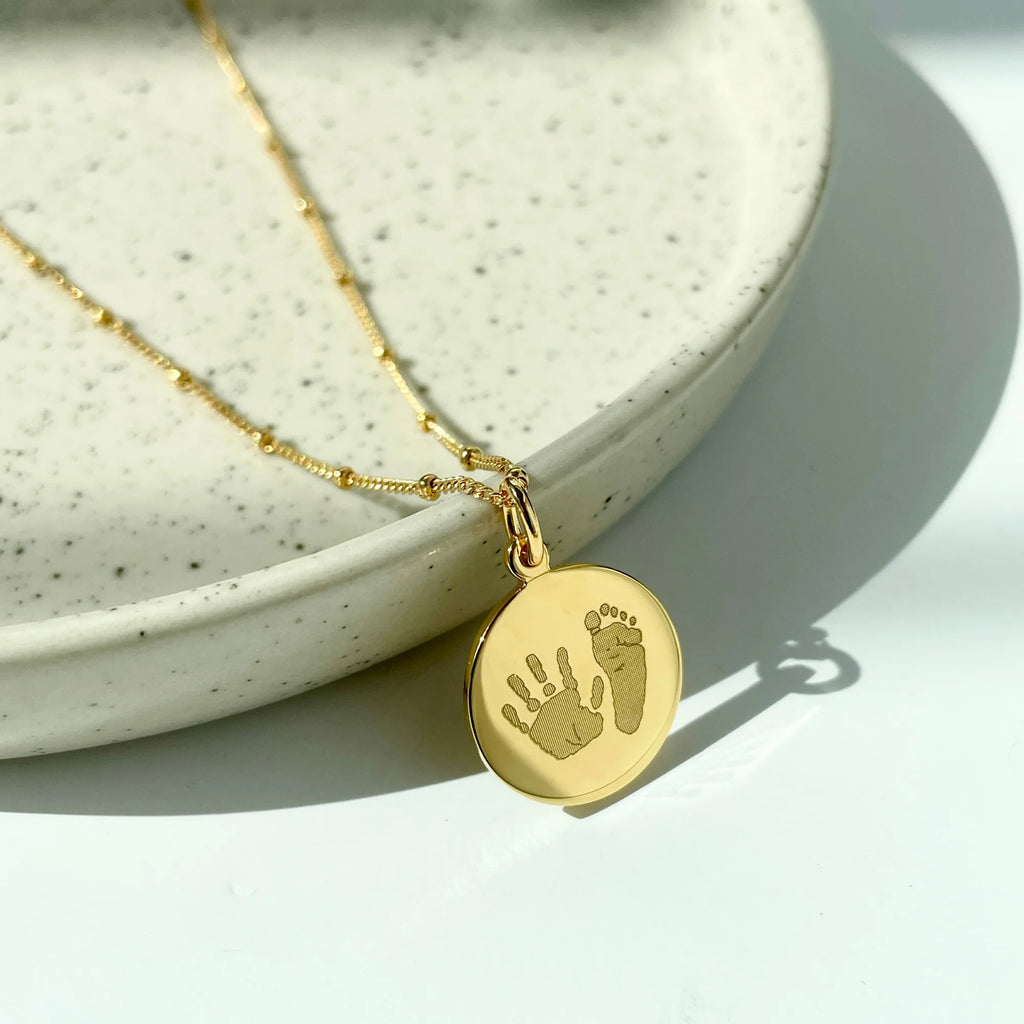 Le Collier Original - 2 Empreintes