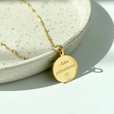 metal=Vermeil Or 18k; chain=Boule