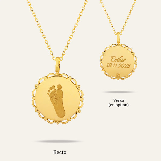 The Vintage Necklace - 1 Print