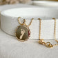 The Vintage Pendant - 1 Hand/Footprint