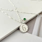 Le Collier Dentelé - Empreinte Digitale Chiffre