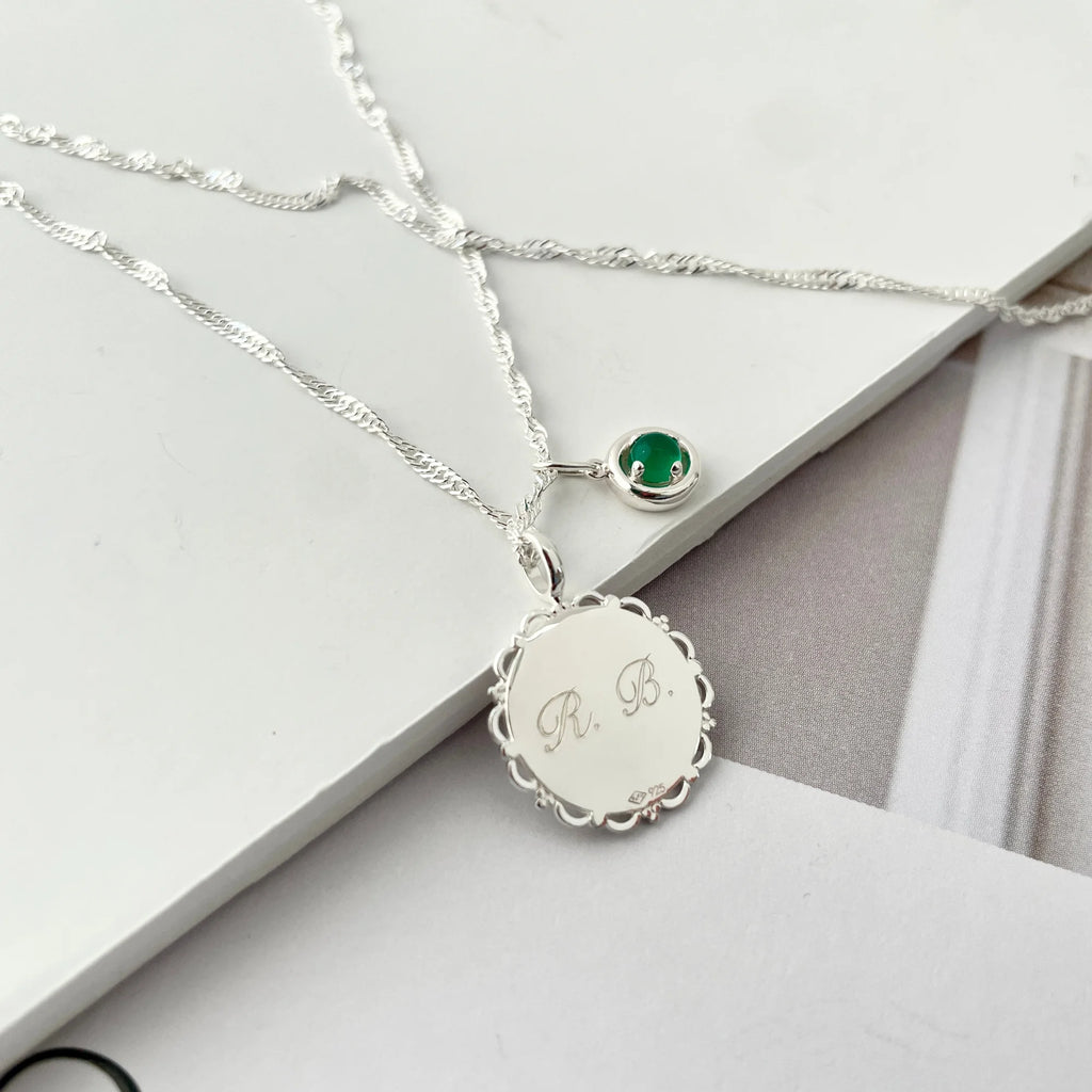 The Serrated Necklace - Fingerprint Number