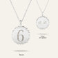 Le Collier Dentelé - Empreinte Digitale Chiffre