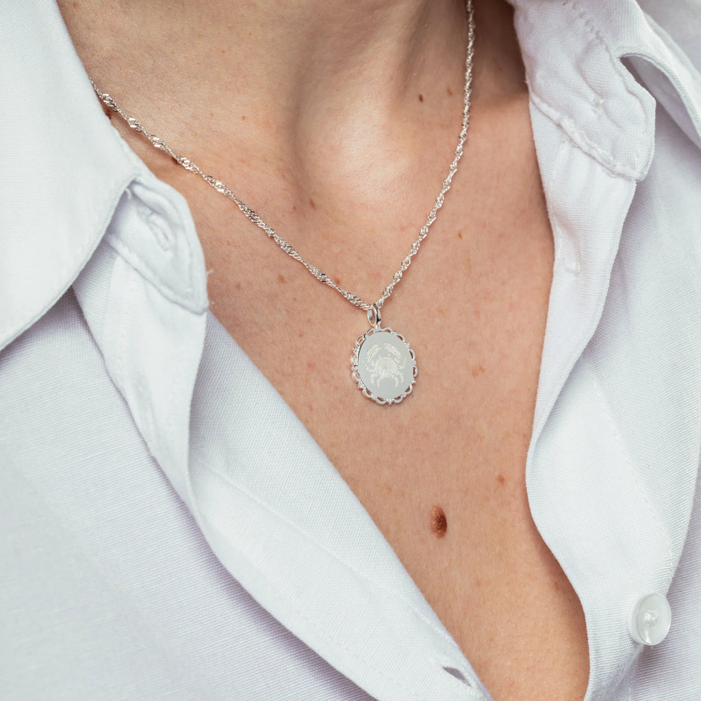 La Médaille Dentelée - Empreinte Digitale Astrale