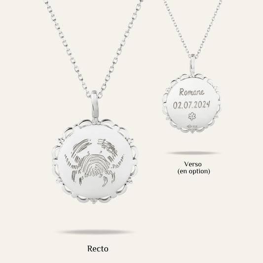 Le Collier Dentelé - Empreinte Digitale Astrale