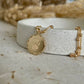 The Vintage Pendant - 1 Hand/Footprint