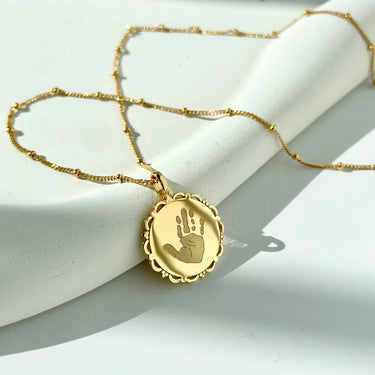 metal=Vermeil Or 18k; chain=Boule