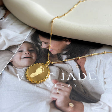 metal=Vermeil Or 18k; chain=Boule | metal=Vermeil Or 18k