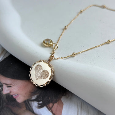 metal=Plaqué Or 18k; chain=Boule