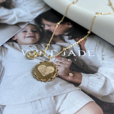 metal=Plaqué Or 18k; chain=Boule