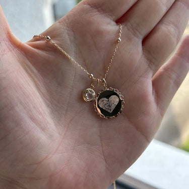 metal=Plaqué Or 18k; chain=Boule