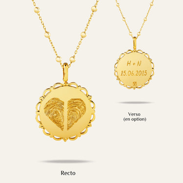 metal=Plaqué Or 18k; chain=Boule | metal=Vermeil Or 18k; chain=Boule