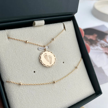 metal=Plaqué Or 18k; chain=Boule