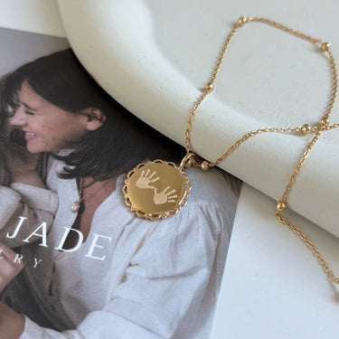 metal=Plaqué Or 18k; chain=Boule