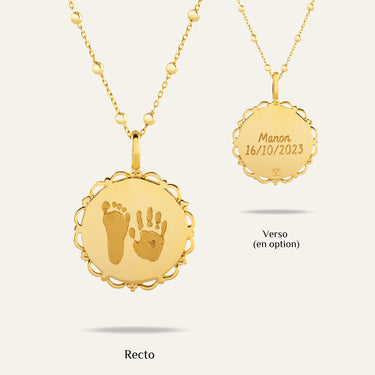 metal=Plaqué Or 18k; chain=Boule | metal=Vermeil Or 18k; chain=Boule
