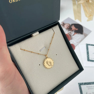 metal=Vermeil Or 18k; chain=Boule