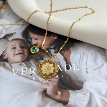 metal=Vermeil Or 18k; chain=Boule