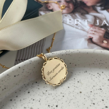 metal=Vermeil Or 18k; chain=Boule