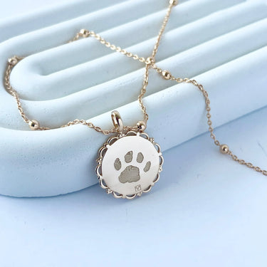 metal=Plaqué Or 18k; chain=Boule | metal=Vermeil Or 18k; chain=Boule