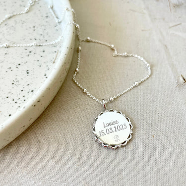 metal=Argent 925; chain=Boule | metal=Argent 925