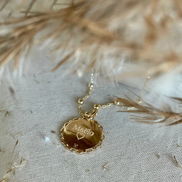 metal=Plaqué Or 18k; chain=Boule