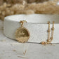 The Vintage Pendant - 1 Hand/Footprint
