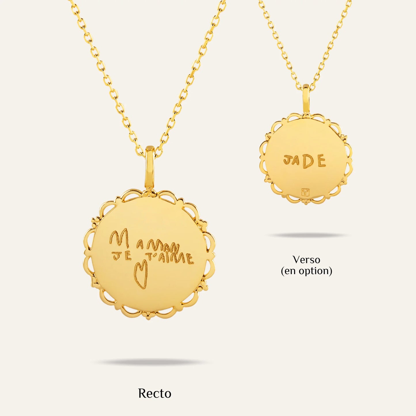 The Vintage Necklace - Handwriting