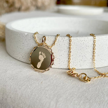 metal=Plaqué Or 18k; chain=Forçat