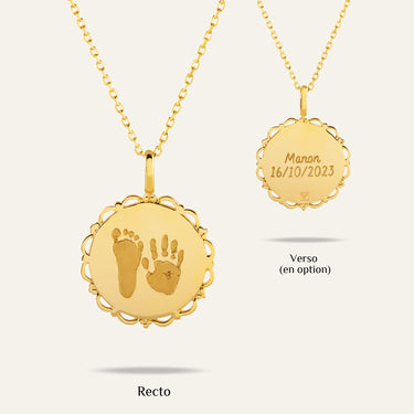 metal=Plaqué Or 18k; chain=Forçat | metal=Vermeil Or 18k; chain=Forçat