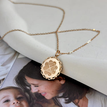 metal=Plaqué Or 18k; chain=Forçat