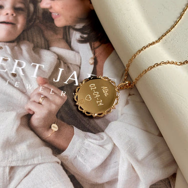 metal=Vermeil Or 18k; chain=Forçat