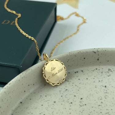 metal=Vermeil Or 18k; chain=Singapour