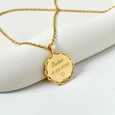 metal=Vermeil Or 18k; chain=Forçat