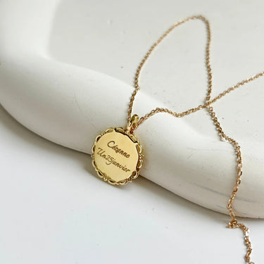 metal=Vermeil Or 18k; chain=Forçat