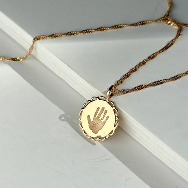 metal=Plaqué Or 18k; chain=Singapour