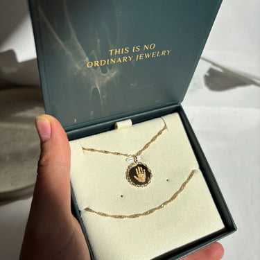 metal=Vermeil Or 18k; chain=Singapour