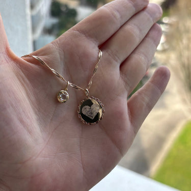 metal=Plaqué Or 18k; chain=Singapour