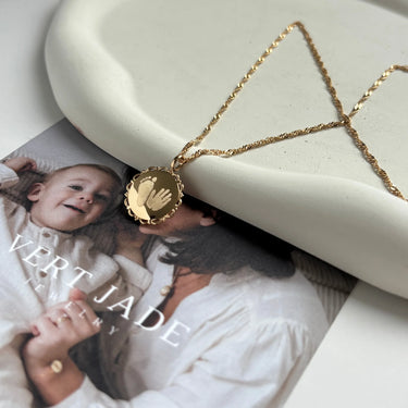 metal=Vermeil Or 18k; chain=Singapour