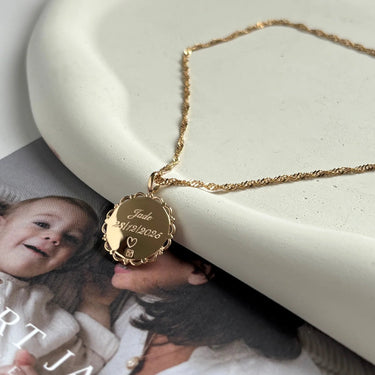 metal=Vermeil Or 18k; chain=Singapour