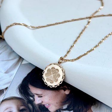 metal=Plaqué Or 18k; chain=Singapour