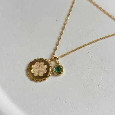 metal=Vermeil Or 18k; chain=Singapour